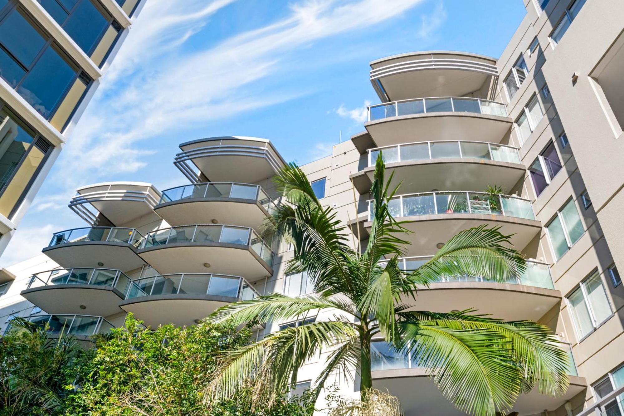 Allegro Apartments Brisbane Extérieur photo