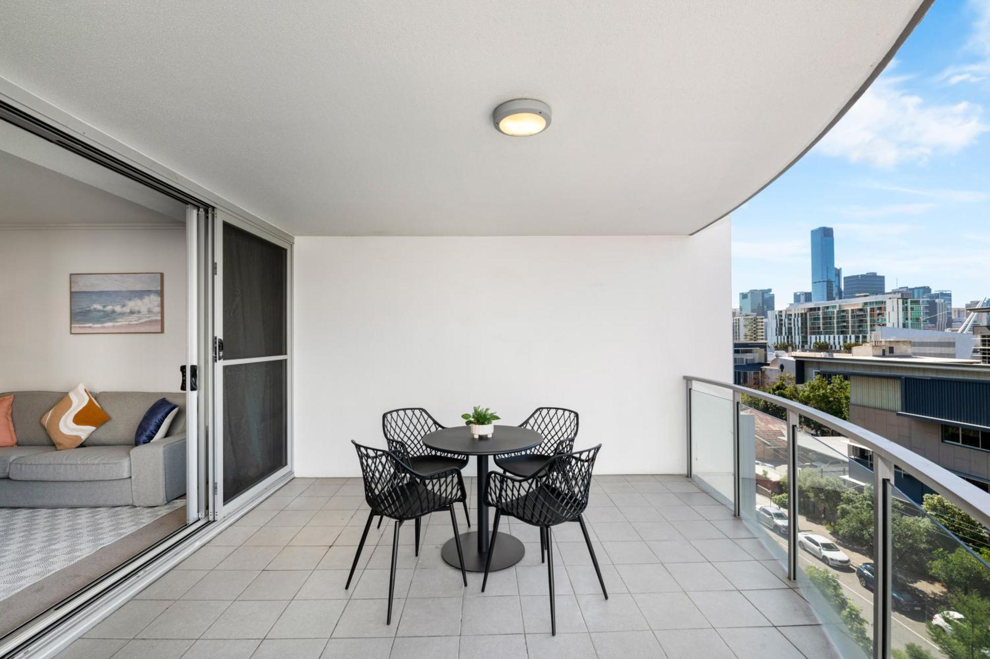 Allegro Apartments Brisbane Extérieur photo