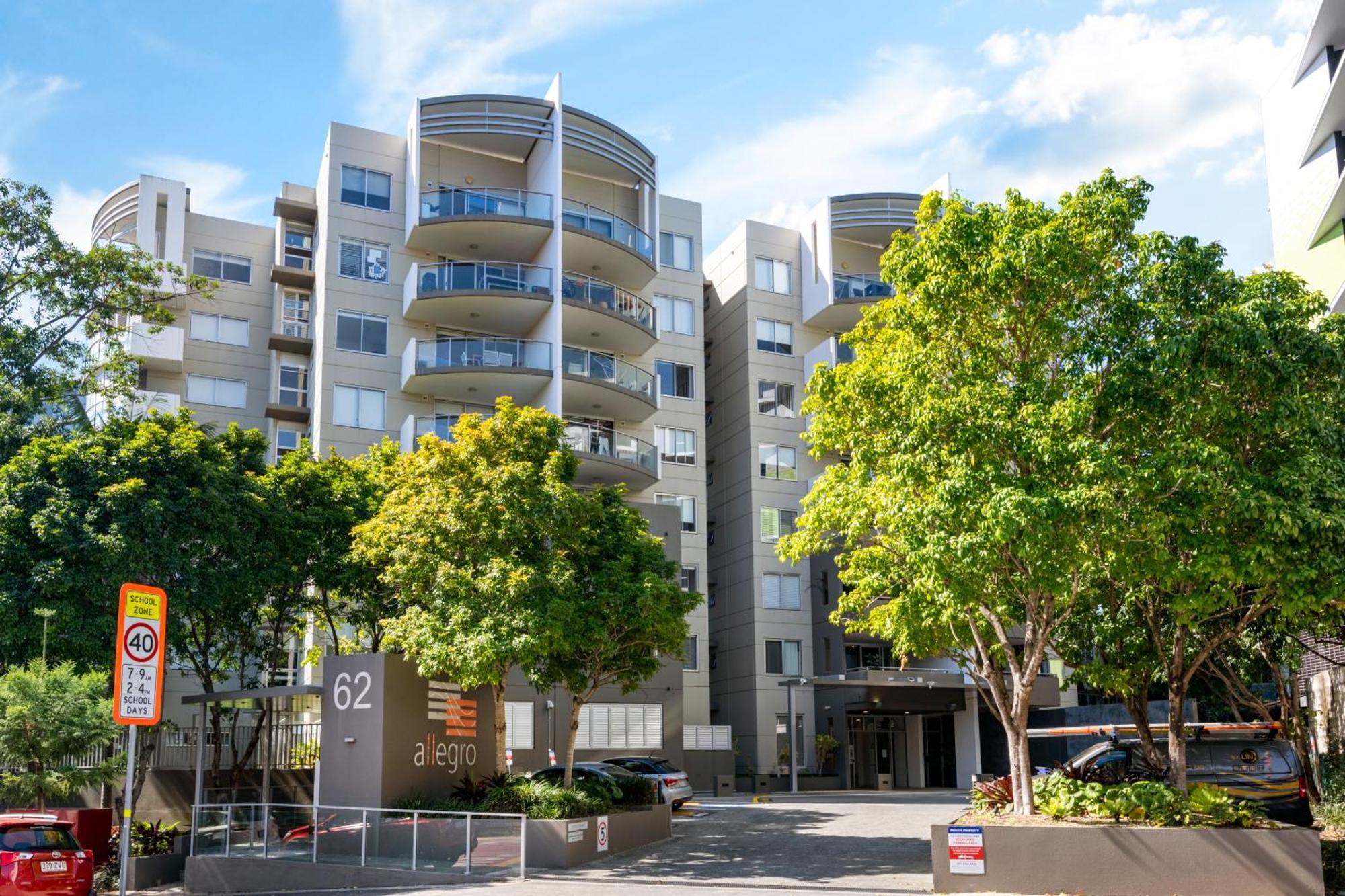 Allegro Apartments Brisbane Extérieur photo