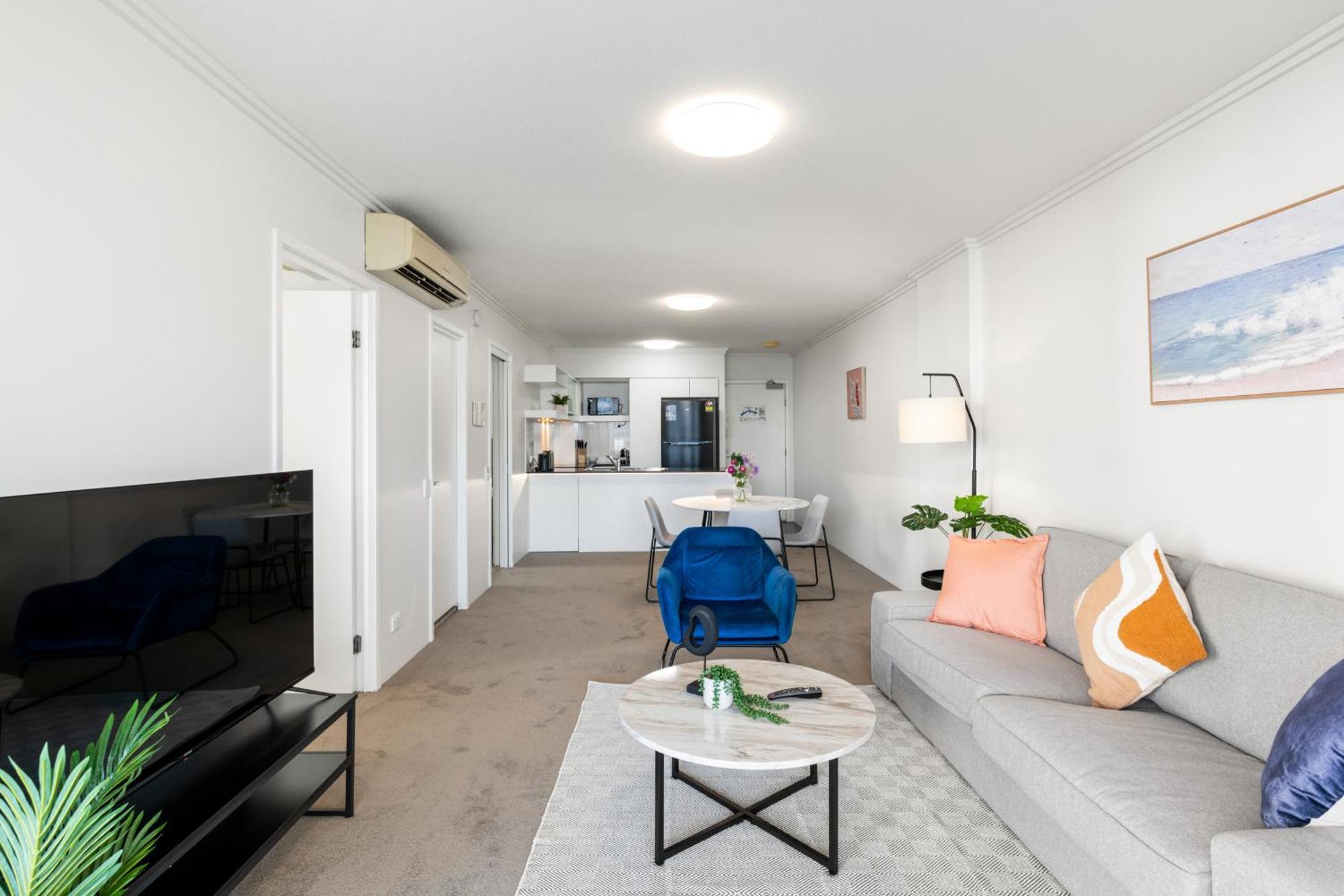 Allegro Apartments Brisbane Extérieur photo
