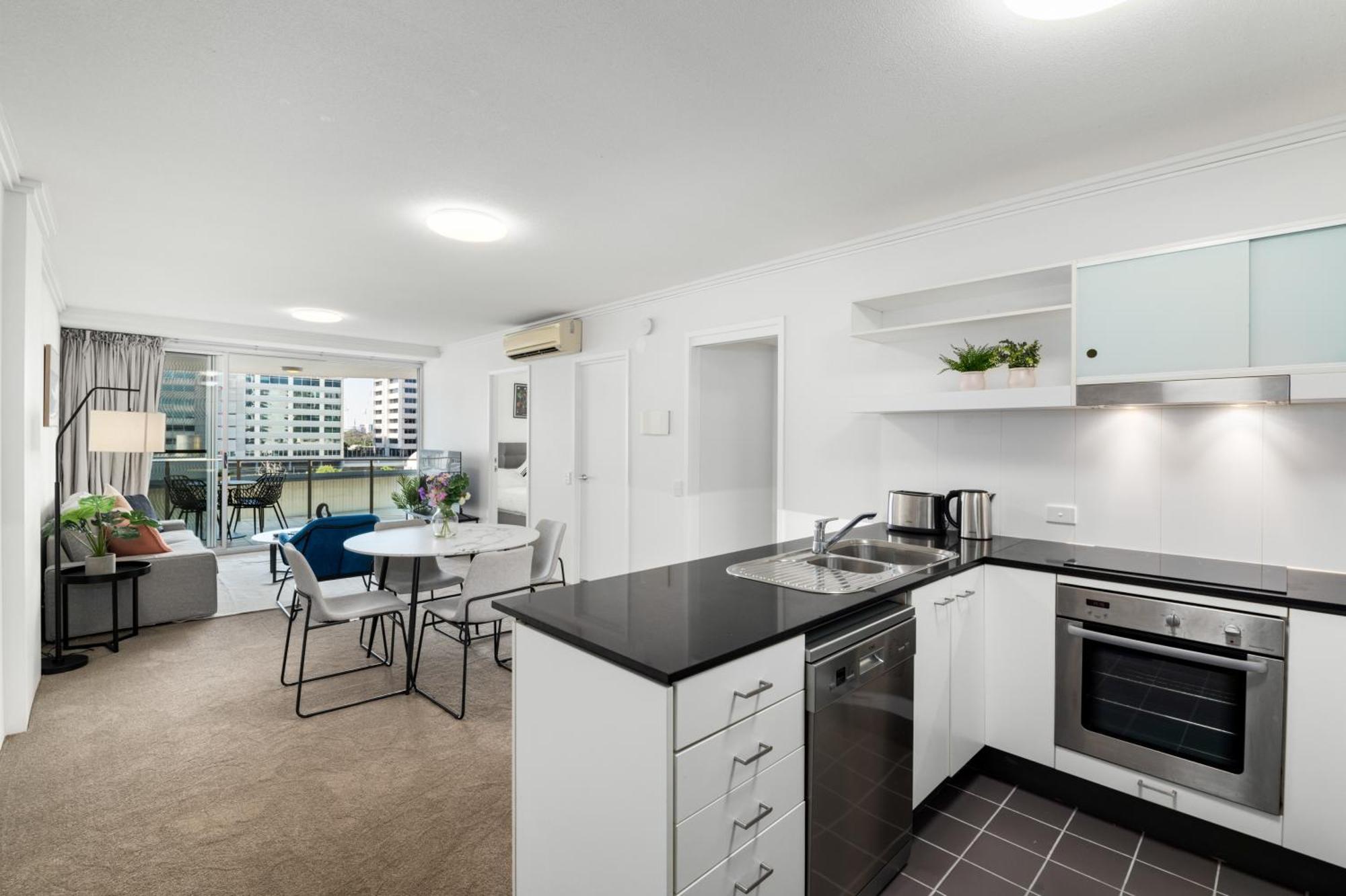 Allegro Apartments Brisbane Extérieur photo