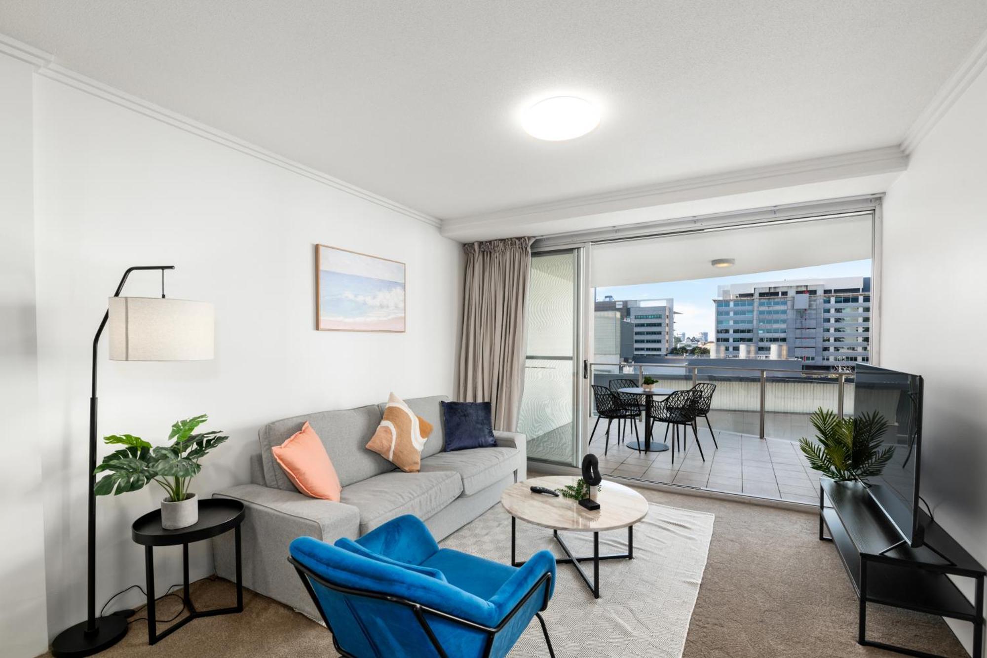 Allegro Apartments Brisbane Extérieur photo