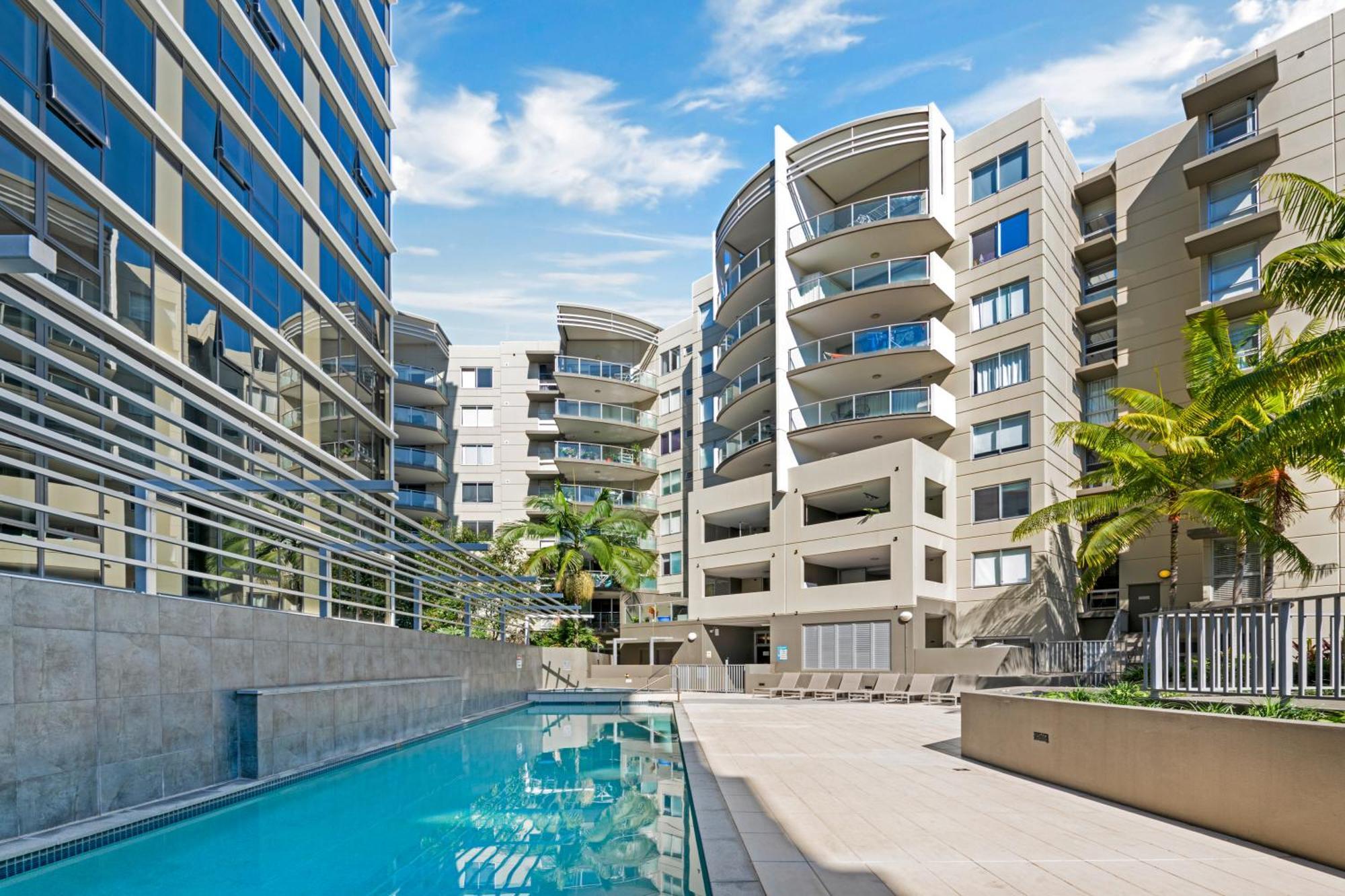 Allegro Apartments Brisbane Extérieur photo