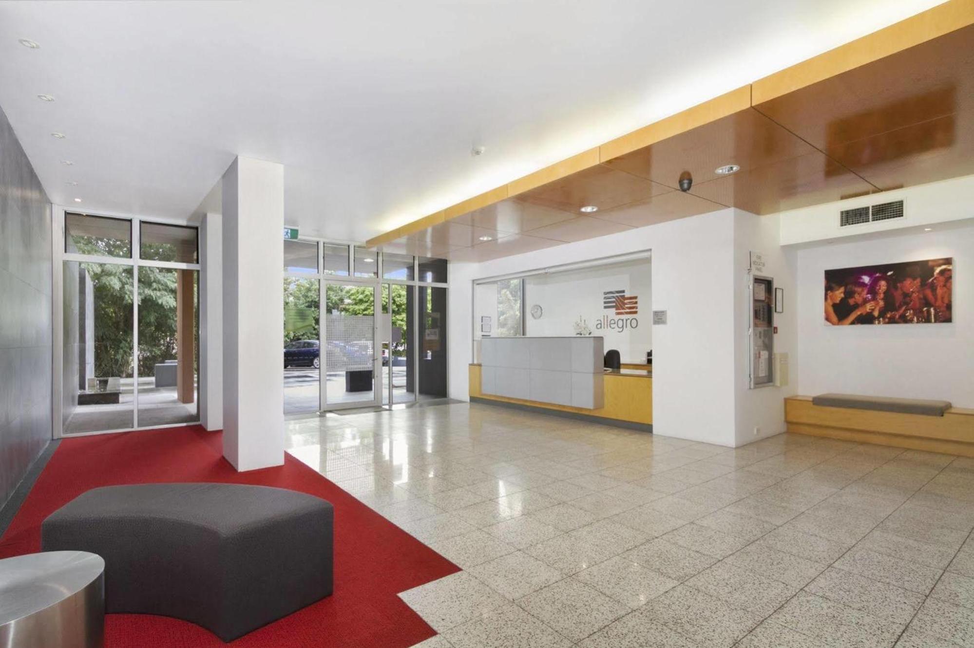 Allegro Apartments Brisbane Extérieur photo