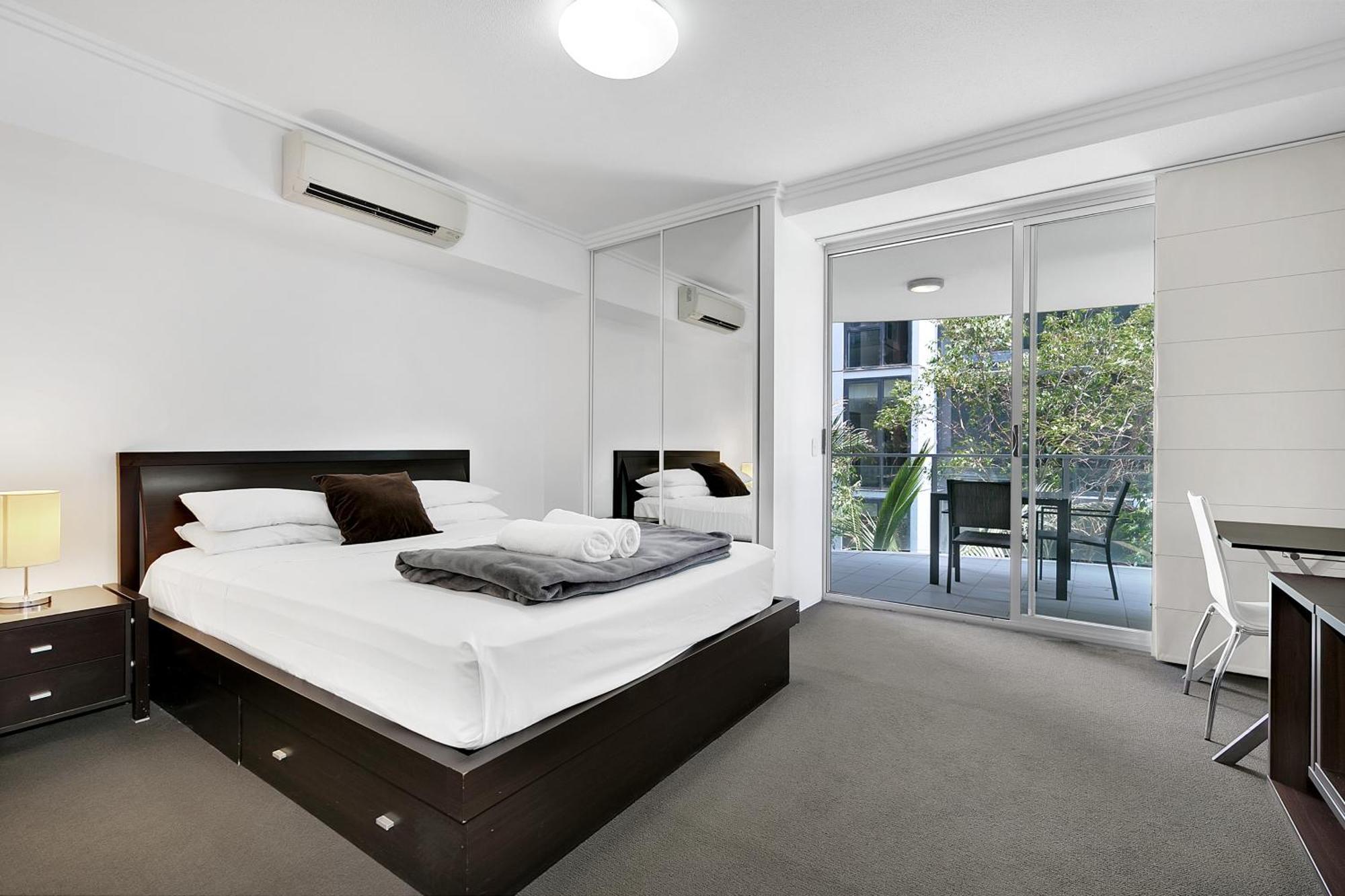 Allegro Apartments Brisbane Extérieur photo