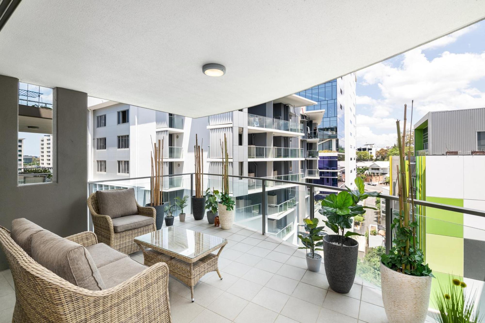 Allegro Apartments Brisbane Extérieur photo