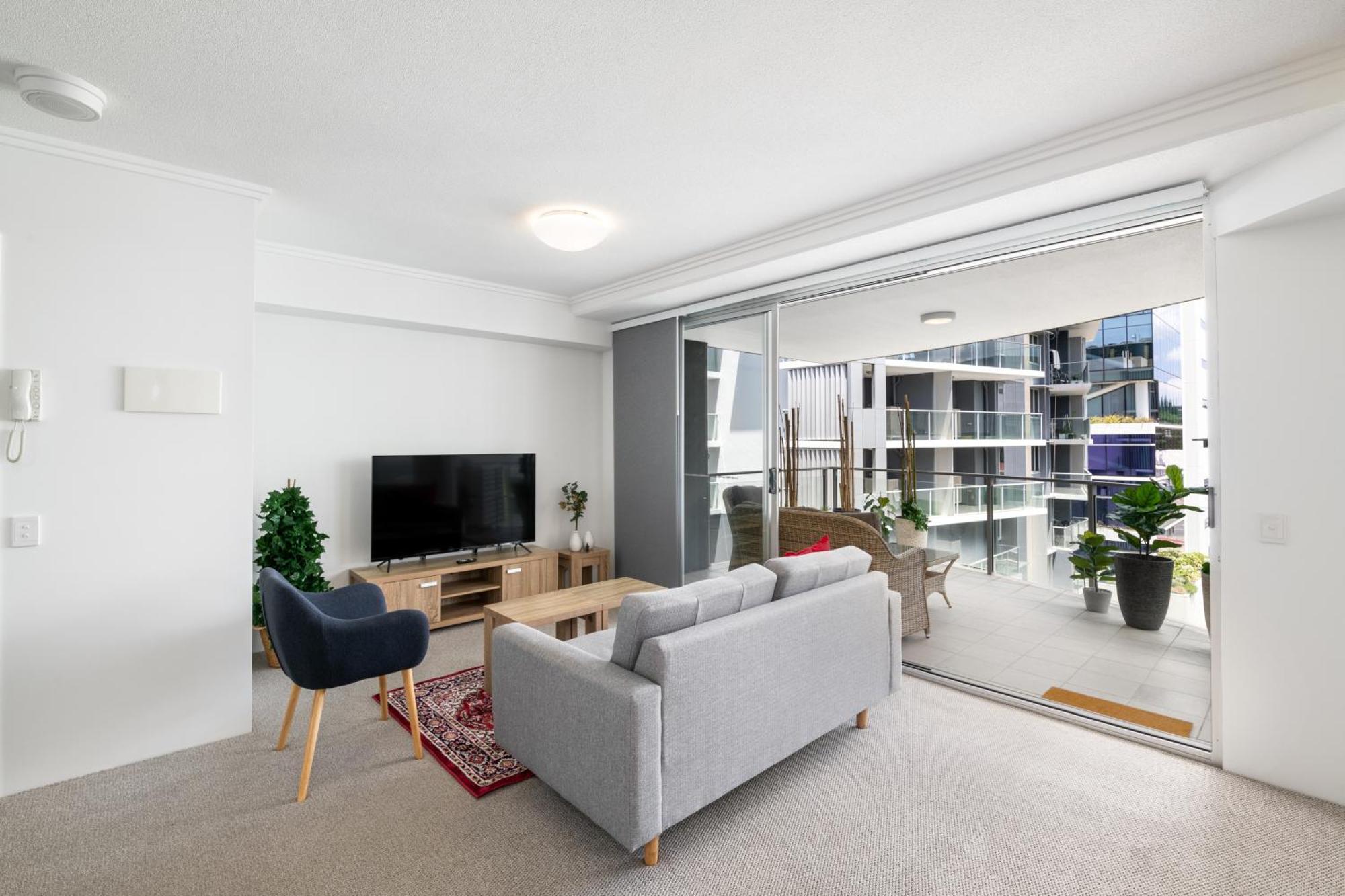 Allegro Apartments Brisbane Extérieur photo