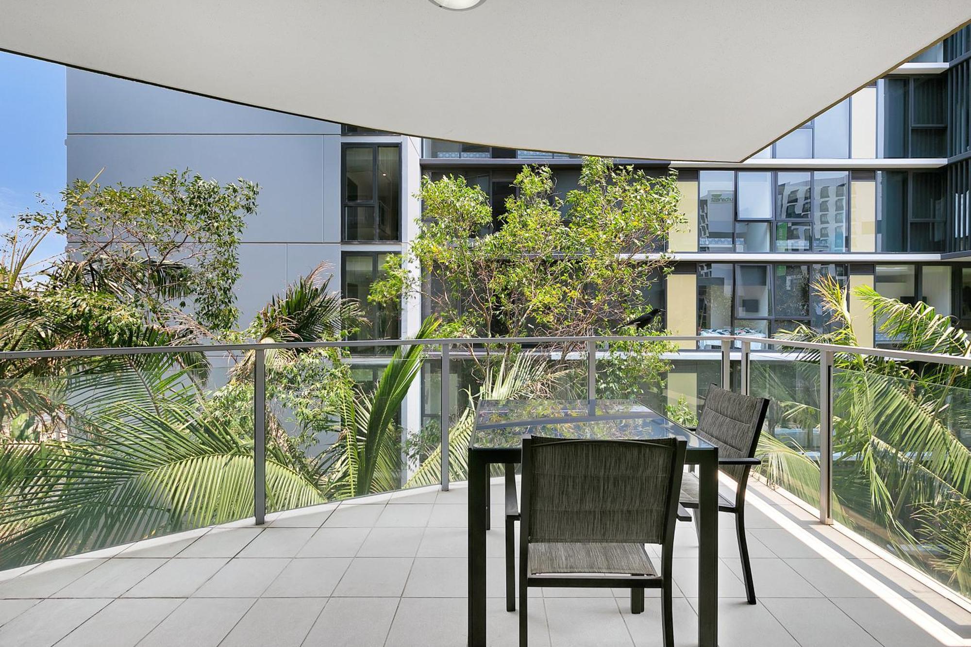 Allegro Apartments Brisbane Extérieur photo