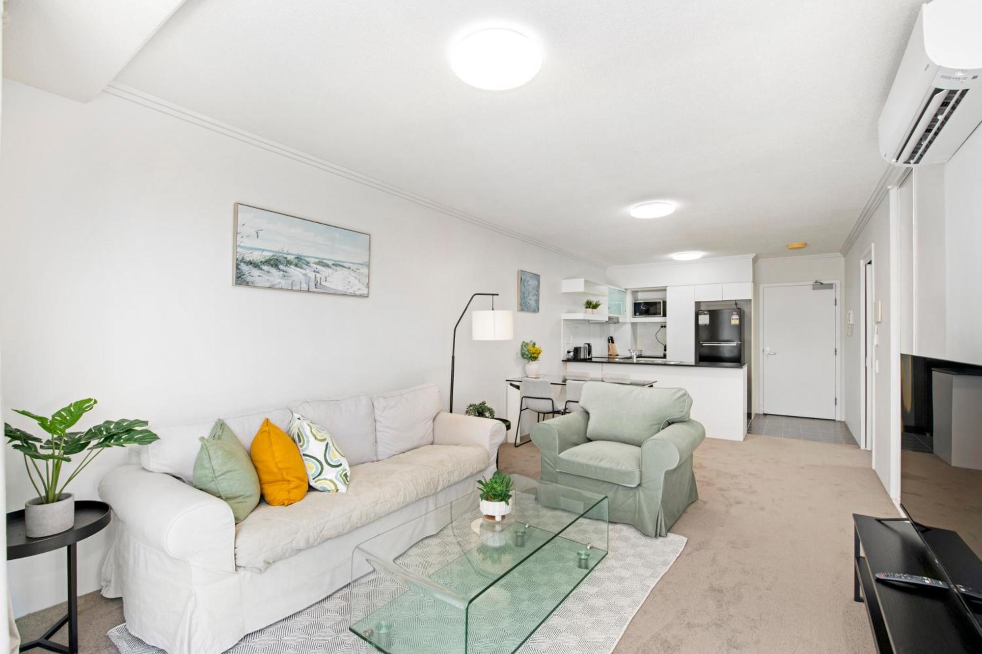 Allegro Apartments Brisbane Extérieur photo
