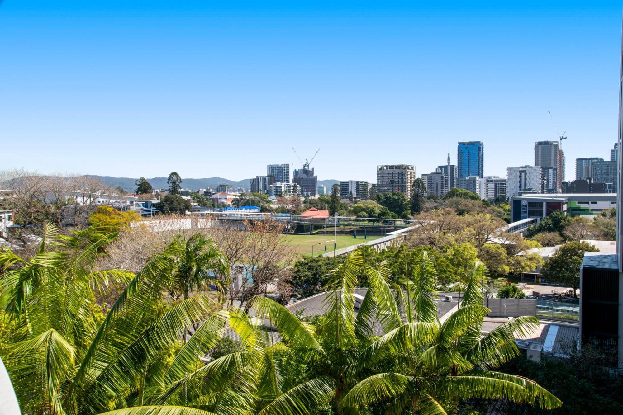 Allegro Apartments Brisbane Extérieur photo